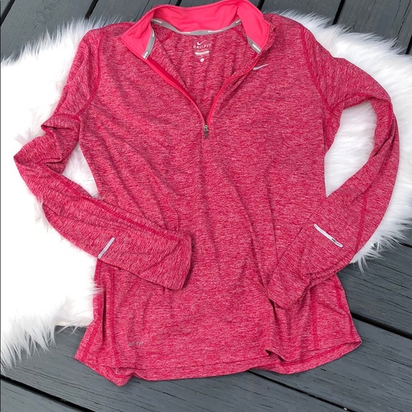 Nike Tops - Nike Dri-Fit quarter Zip